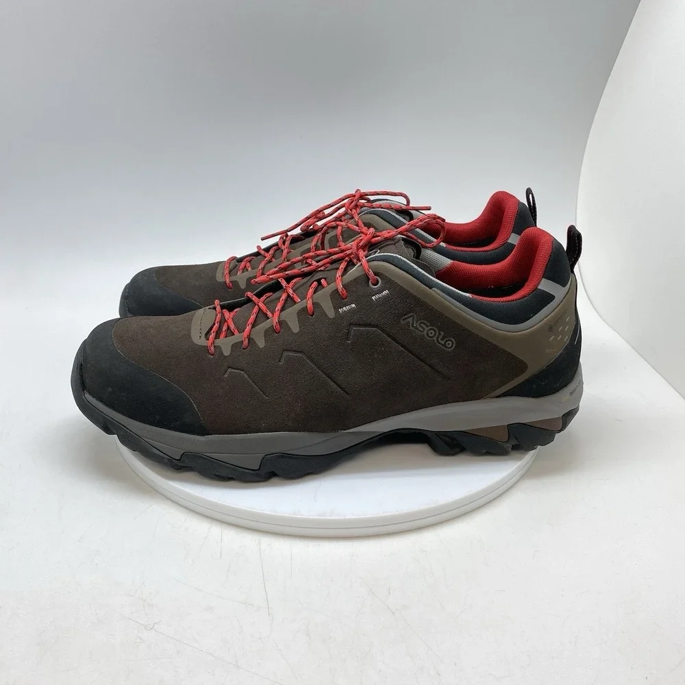 Asolo Acadia LTH Sneakers Mens 11 GTX Waterproof Trail Hiking Low Brown Shoes